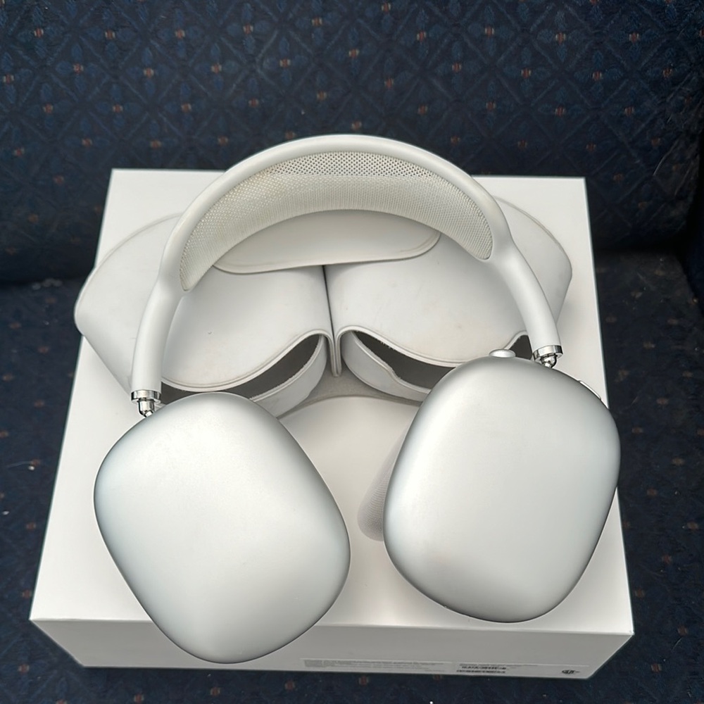 Apple Over-Ear Headphones - Silver
